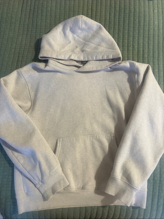 Aritzia Sweaters - Heathered oatmeal perfect fit Aritzia hoodie